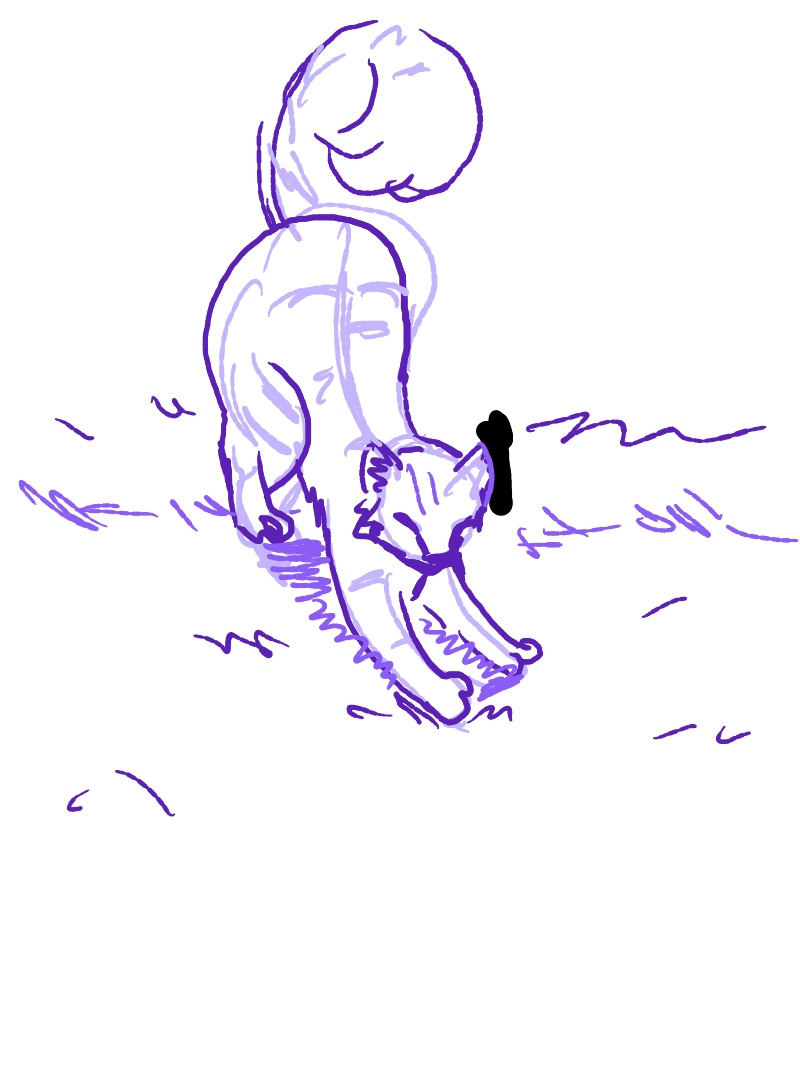 Cute thing to draw: Discovery LINO, easy step by step cute drawing tutorial 2 in 8 steps